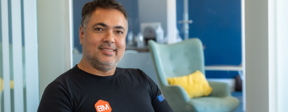 Reinaldo Rabelo, cofundador do MB Mercado Bitcoin