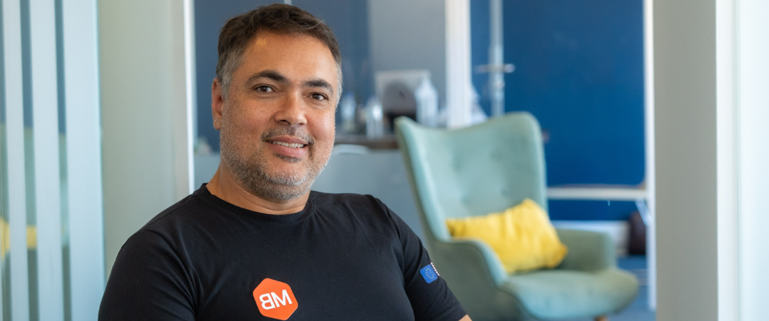 Reinaldo Rabelo, cofundador do MB Mercado Bitcoin