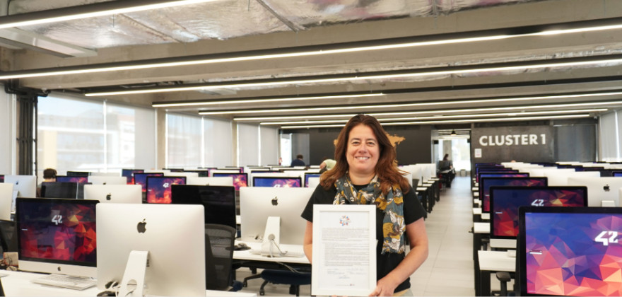 Vanessa Zdanowski_Diretora executiva da Escola 42