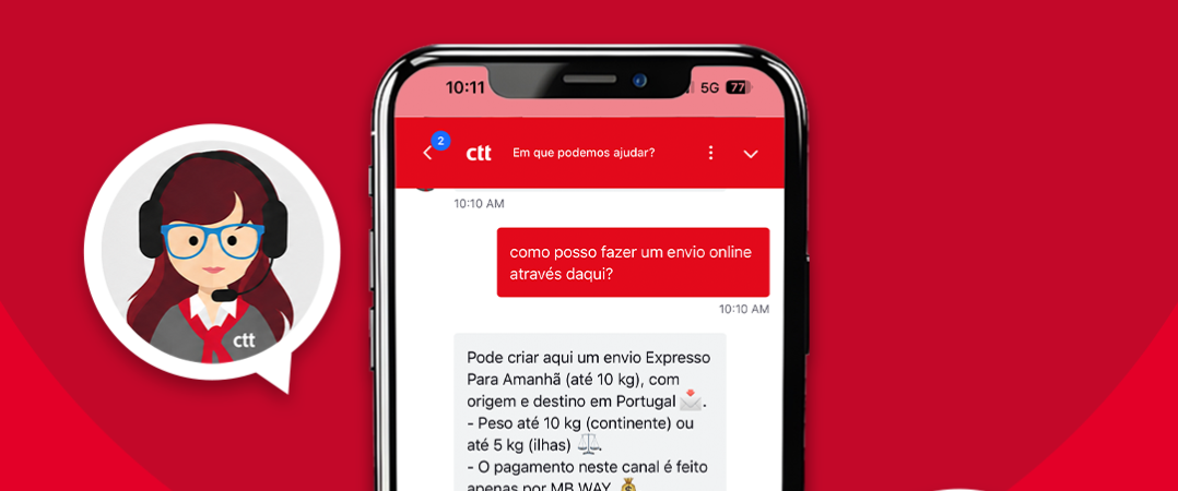 CTT Envios Expresso