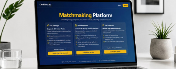 Dealflow_Corporate Matchmaking Platform
