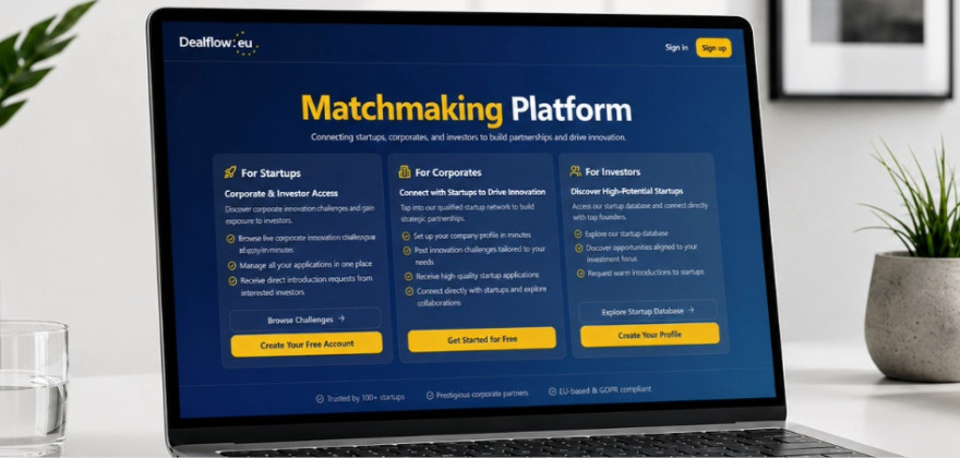 Dealflow_Corporate Matchmaking Platform