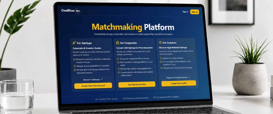 Dealflow_Corporate Matchmaking Platform