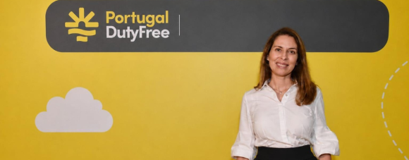 Cláudia Carvalho, diretora de Marketing da Portugal Duty Free