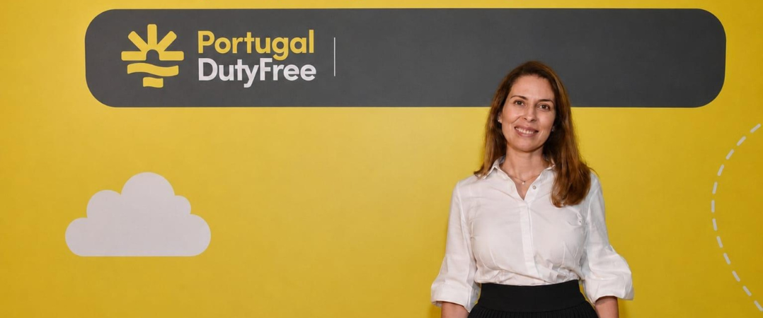 Cláudia Carvalho, diretora de Marketing da Portugal Duty Free
