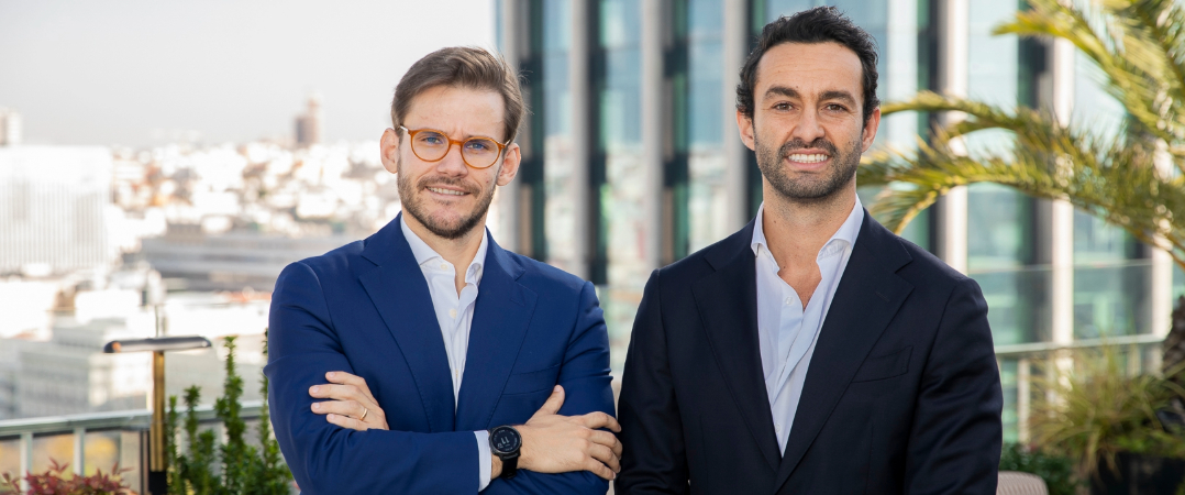 Bernardo Marques dos Santos, partner, e João Pita Rua, diretor de Investimentos