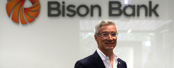 António Henriques, CEO Bison Bank