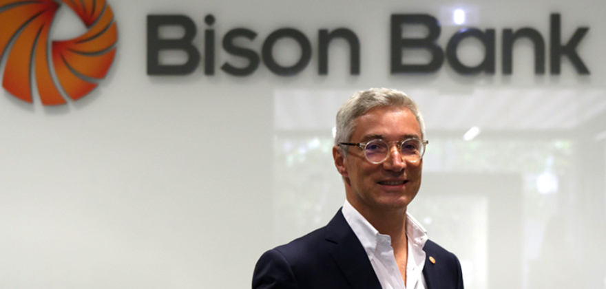 António Henriques, CEO Bison Bank