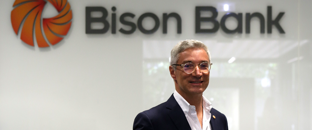 António Henriques, CEO Bison Bank