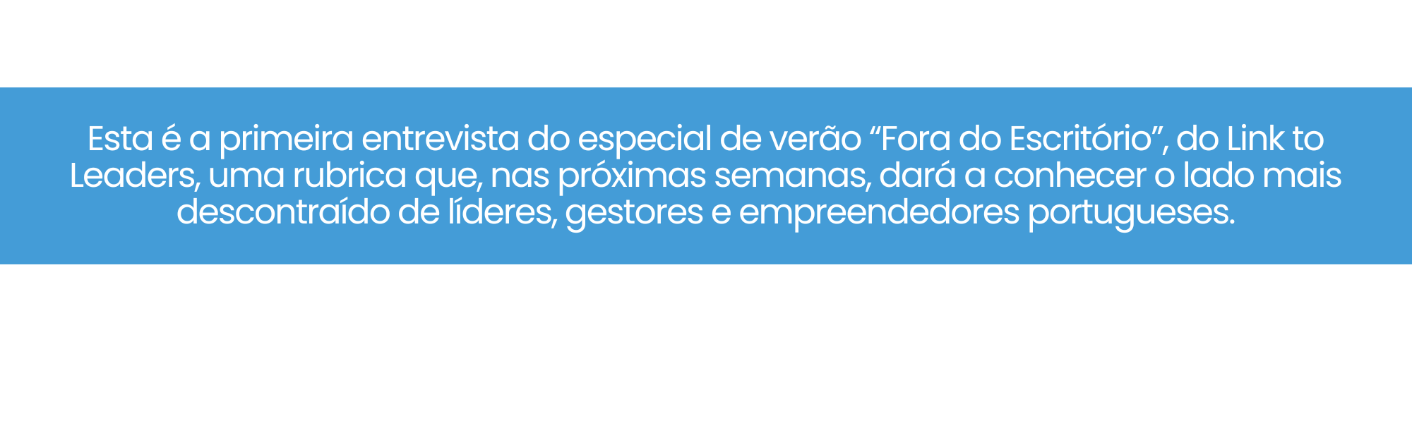 Rubrica Especial Verão