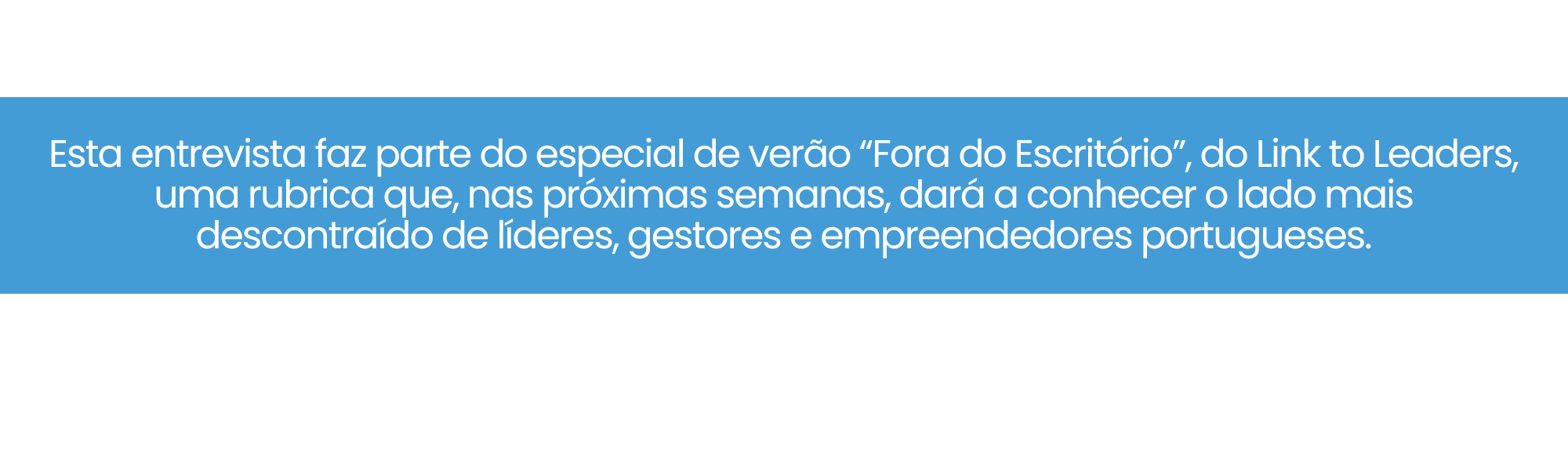Rubrica Especial de Verão