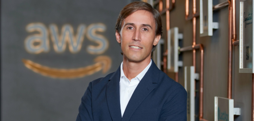 André Rodrigues, Head of Technology da Amazon Web Services para o Sul da Europa e líder da empresa em Portugal