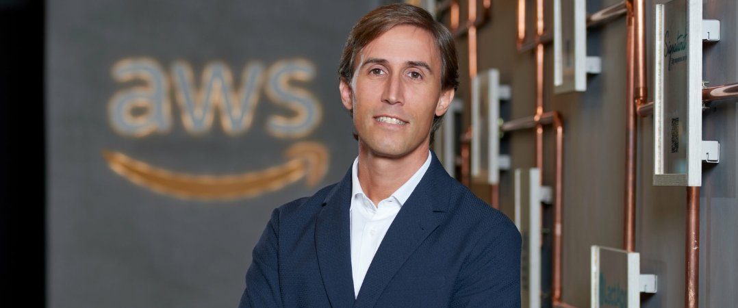 André Rodrigues, Head of Technology da Amazon Web Services para o Sul da Europa e líder da empresa em Portugal