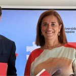 Armando Vieira, Administrador do grupo Trofa Saúde e Hélia Gonçalves Pereira, Reitora da Universidade Europeia