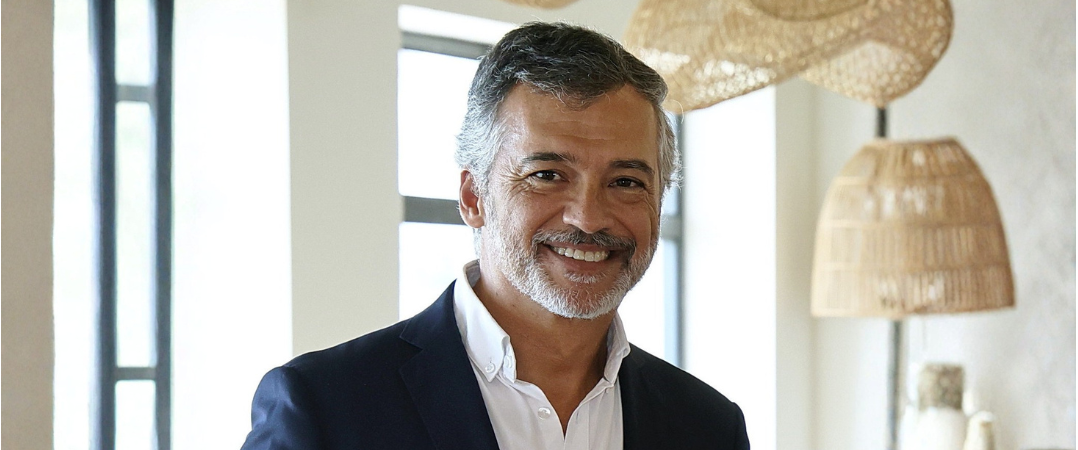 Filipe Vaz, diretor-geral e fundador da Tema Central