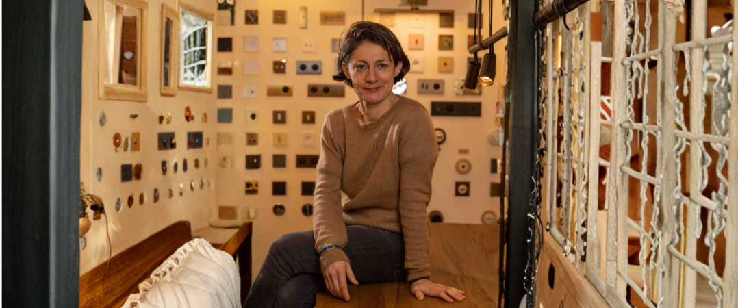 Claire Bacquart, cofundadora da Nedgis