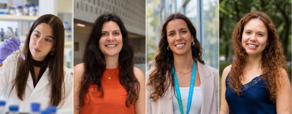 Cláudia Martins, Inês Alves, Ana Esteves e Fátima Santos