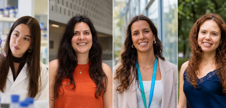 Cláudia Martins, Inês Alves, Ana Esteves e Fátima Santos