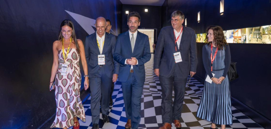 Matilde Buisel, João Baracho, Alexandre Homem Cristo, James Garnett, Erin Chemery