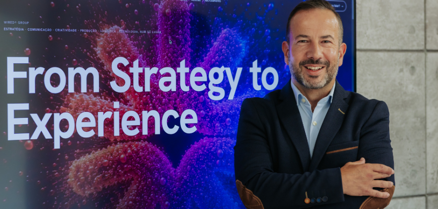 Michel Gonçalves, CEO e fundador do WiRED Group
