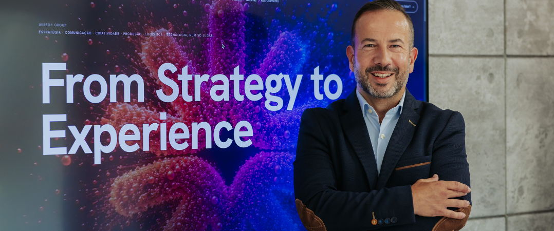 Michel Gonçalves, CEO e fundador do WiRED Group