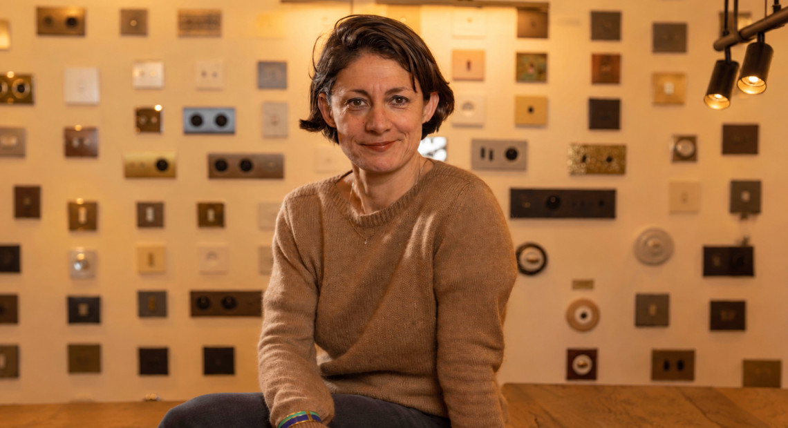 Claire Bacquart, cofundadora da Nedgis