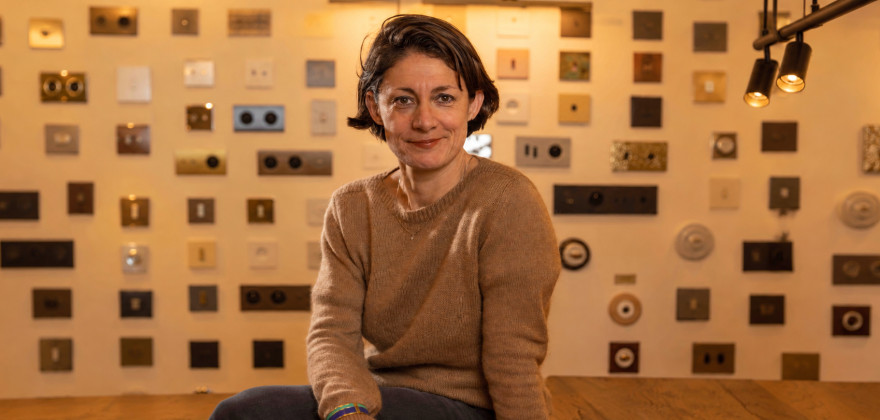 Claire Bacquart, cofundadora da Nedgis