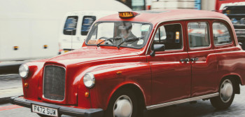 Taxi no Reino Unido