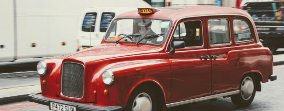 Taxi no Reino Unido