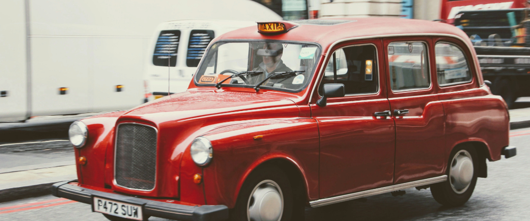 Taxi no Reino Unido
