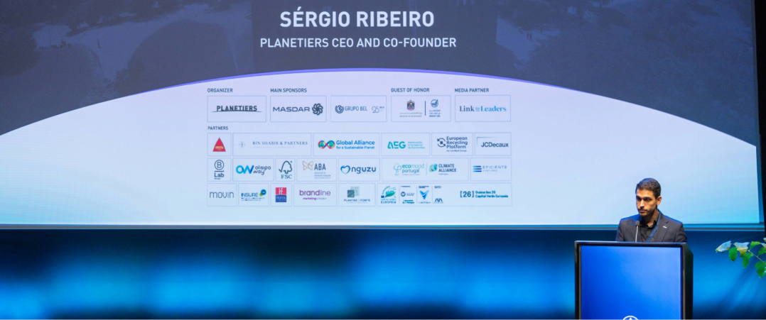 Intervenção de Sérgio Ribeiro, CEO e cofundador da Planetiers
