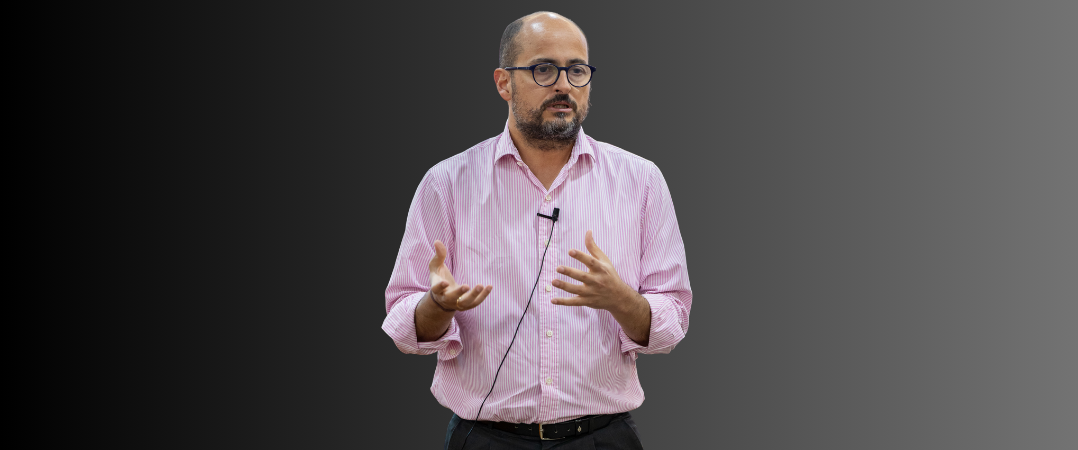 Carlos Rodríguez-Lluesma, responsável de área de Comportamento Humano na AESE e no IESE Business School