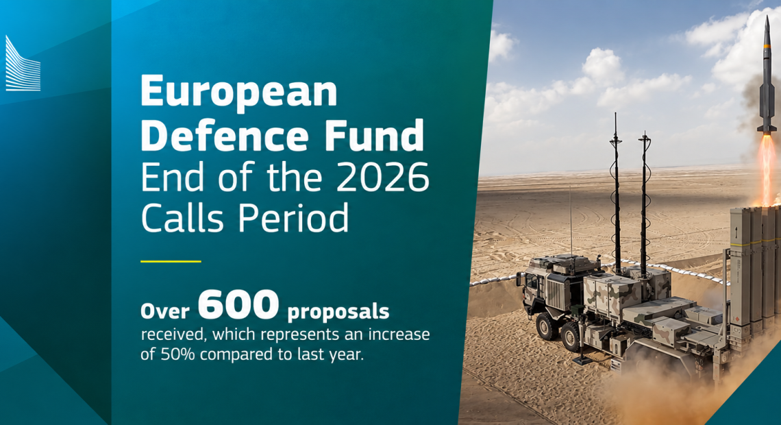 Fundo Europeu de Defesa 2026