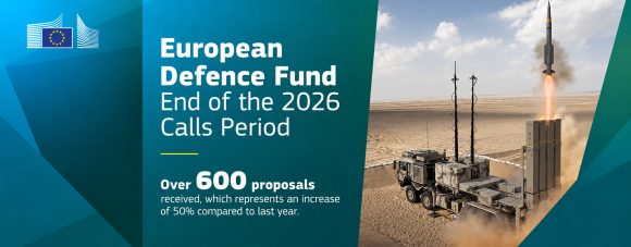 Fundo Europeu de Defesa 2026