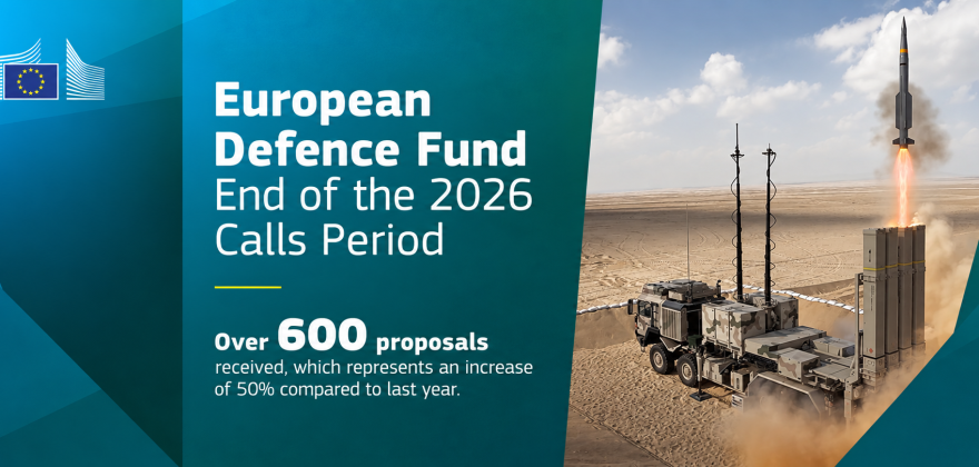 Fundo Europeu de Defesa 2026