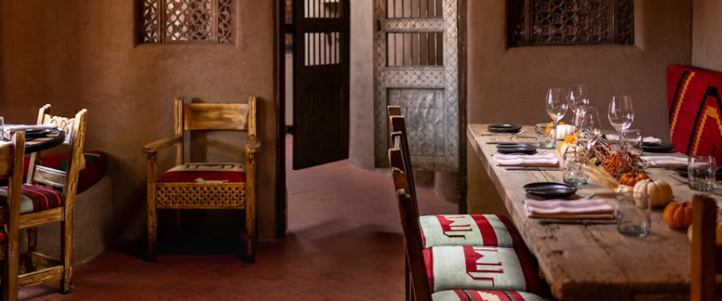 The Pink Adobe — Santa Fé, Estados Unidos