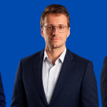 Manuel Queiroz Pereira, CEO do family office Zoom Investment, João de Sousa Aroso, fundador da Leadzai, e João Bento, ex-CEO dos CTT.