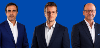 Manuel Queiroz Pereira, CEO do family office Zoom Investment, João de Sousa Aroso, fundador da Leadzai, e João Bento, ex-CEO dos CTT.