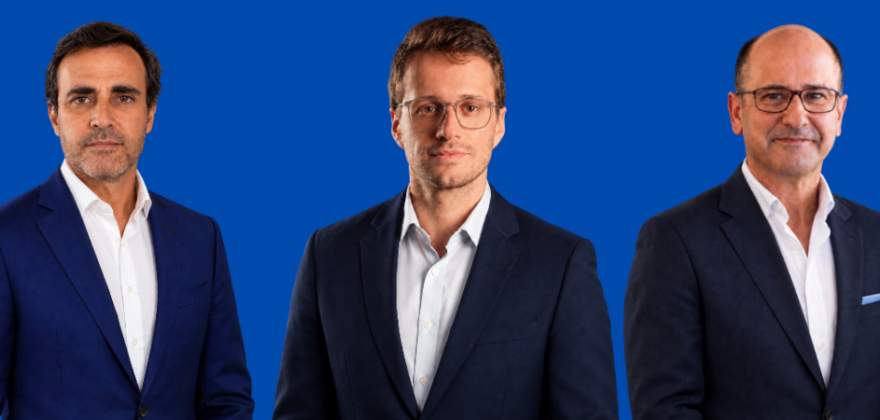 Manuel Queiroz Pereira, CEO do family office Zoom Investment, João de Sousa Aroso, fundador da Leadzai, e João Bento, ex-CEO dos CTT.