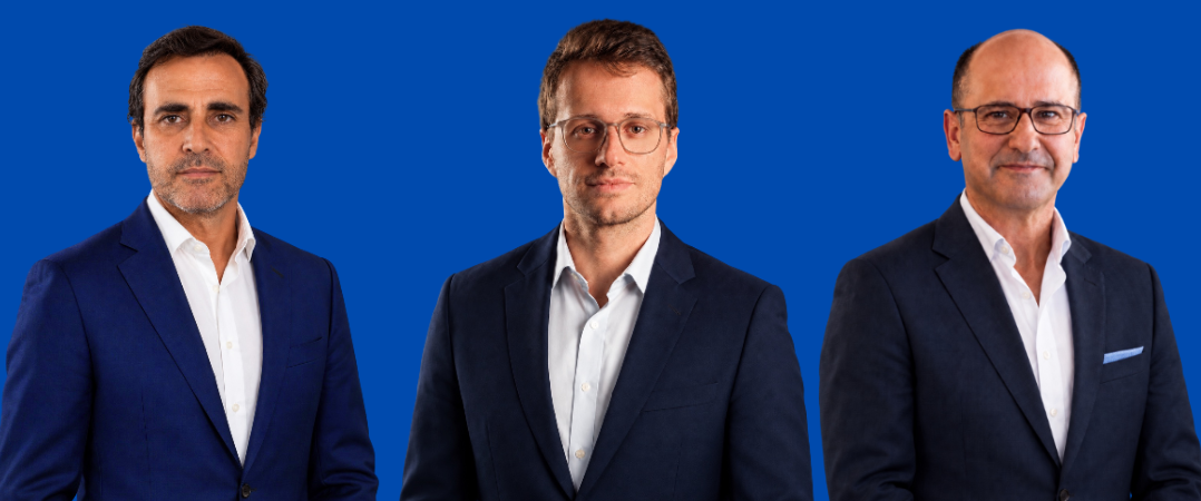 Manuel Queiroz Pereira, CEO do family office Zoom Investment, João de Sousa Aroso, fundador da Leadzai, e João Bento, ex-CEO dos CTT.