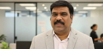 CEO da Athena Technology Solutions, Senthil Ranganathan.