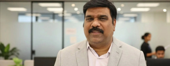 CEO da Athena Technology Solutions, Senthil Ranganathan.