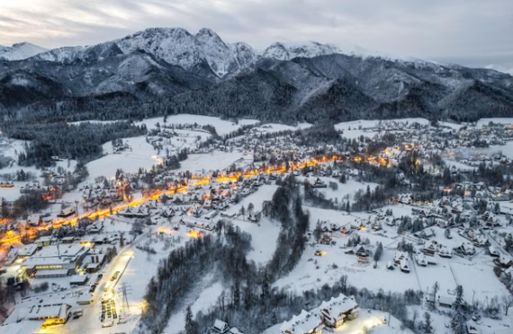 Spas e desportos de inverno em Zakopane, Polónia