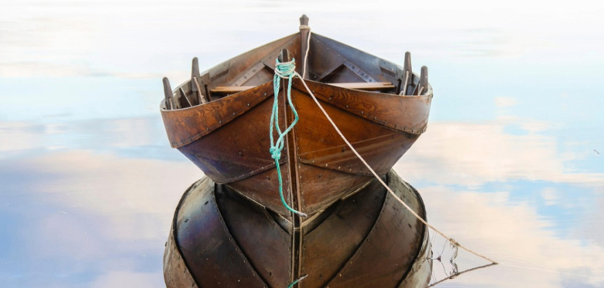 Barco à deriva
