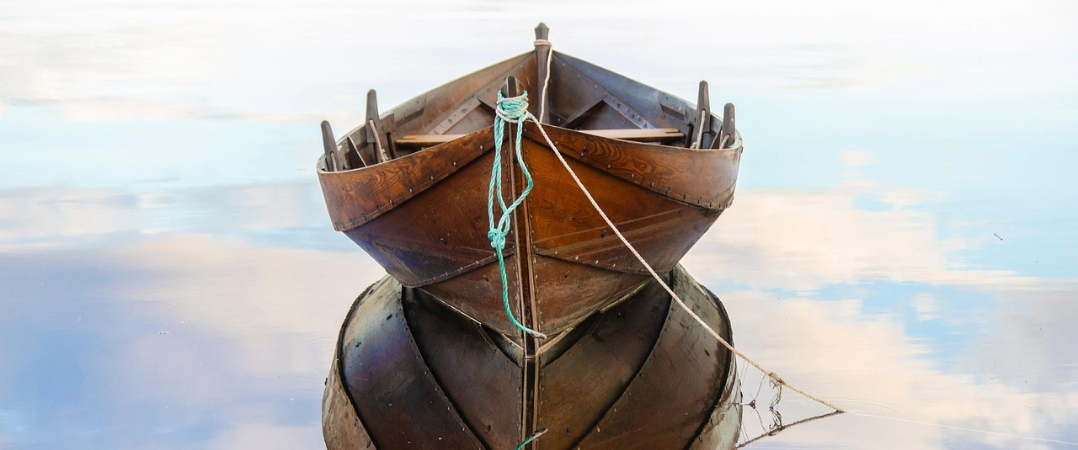 Barco à deriva