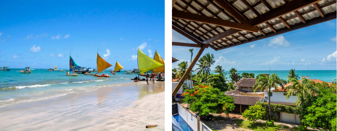 Porto de Galinhas, Brasil