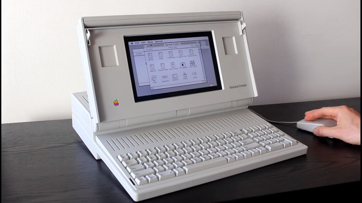 Apple Macintosh Portable