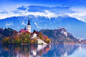 2. Lago Bled, Eslovénia