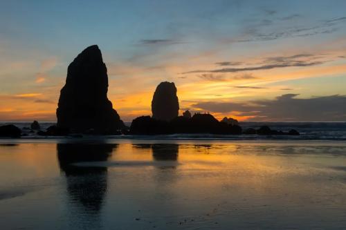 Cannon Beach, em Oregon