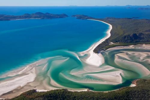 Whitehaven Beach, na Austrália